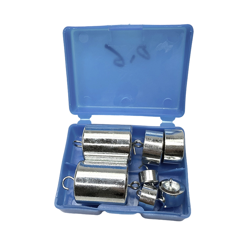 শিক্ষাগত হুক করা ওজন সেট （200g*2、50g*2、20g*2、10g*1）/স্কুল ফিজিক্স ল্যাব ইন্সট্রুমেন্ট বিজ্ঞান পরীক্ষা এবং শিক্ষার কিট